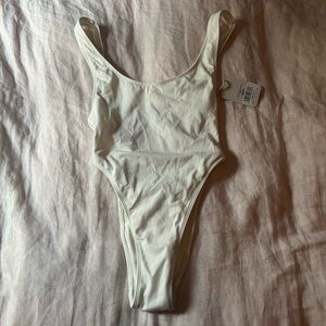 Frankie’s Bikinis Pamela Anderson one-piece